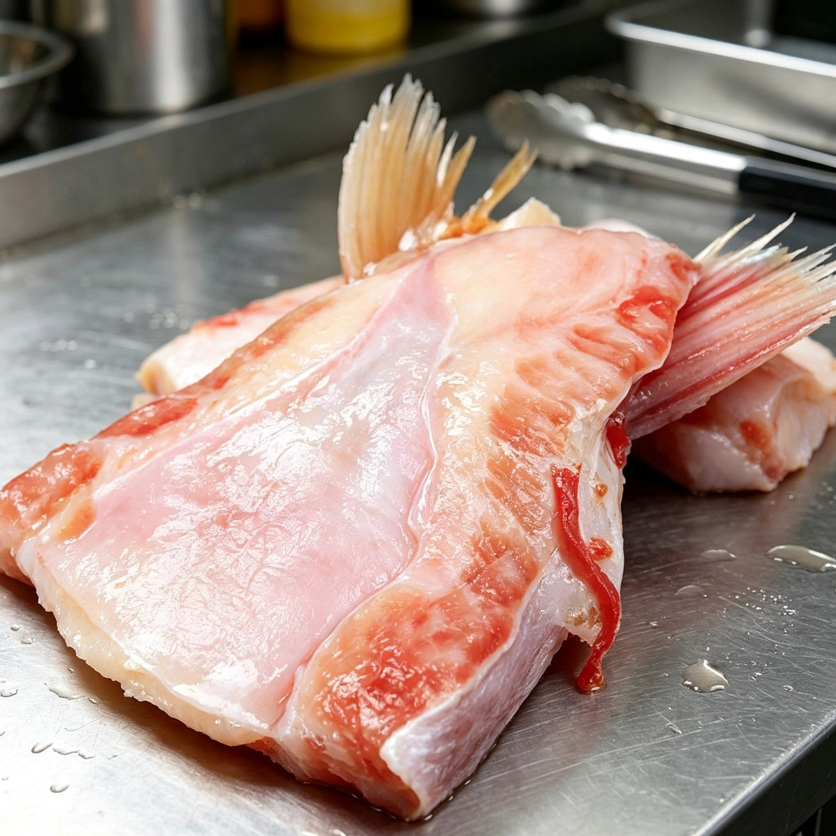 Fresh Premium Basa Fish Fins