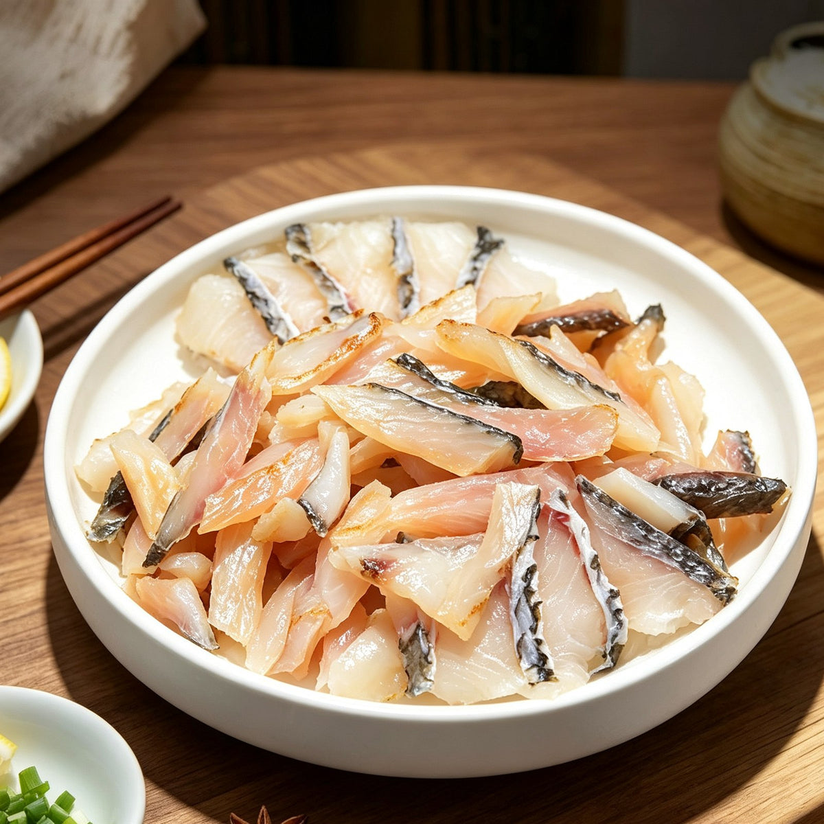 Fresh Crispy Grass Carp Fillets