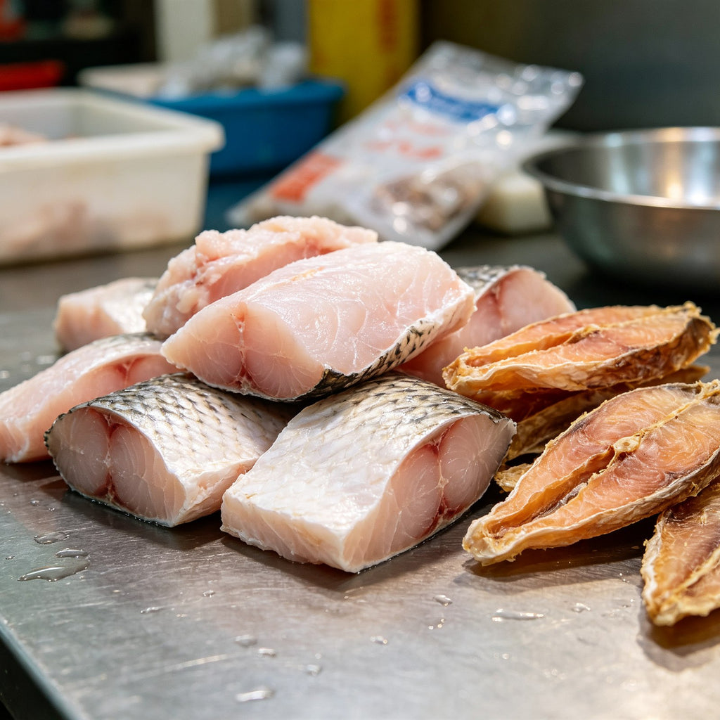 Fresh Crispy Grass Carp Fillets