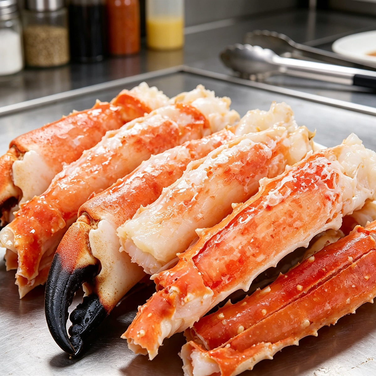 Premium Cooked King Crab Legs