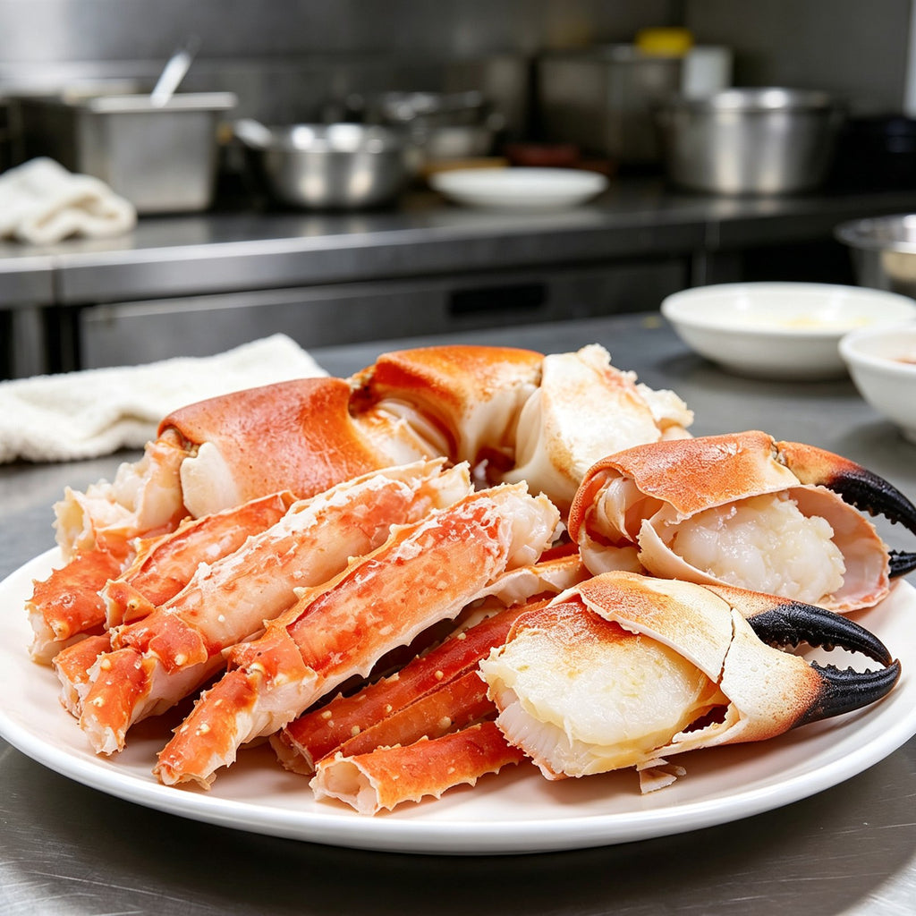 Premium Cooked King Crab Legs