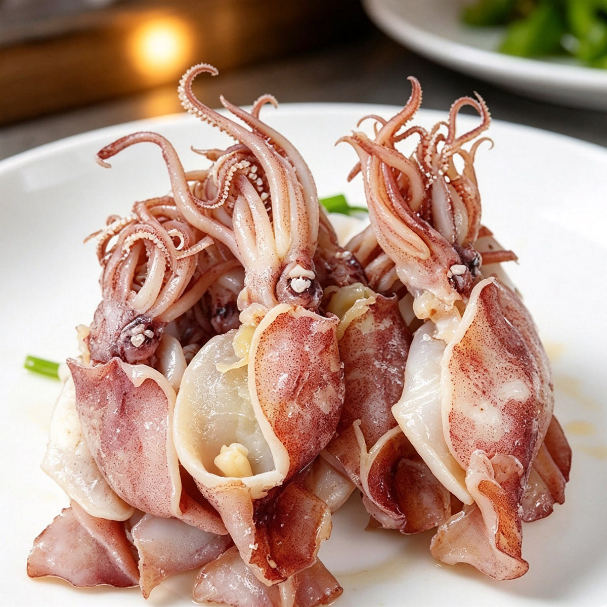 Premium Fresh Whole Baby Squid