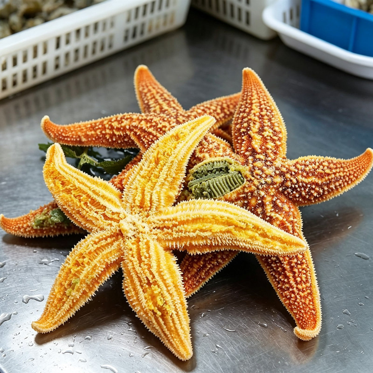 Golden Sea Star Seafood Delicacy