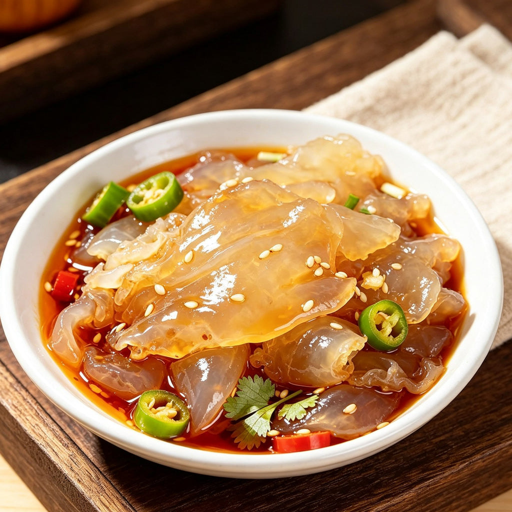 Fresh Seasoned Chilled Jellyfish Salad