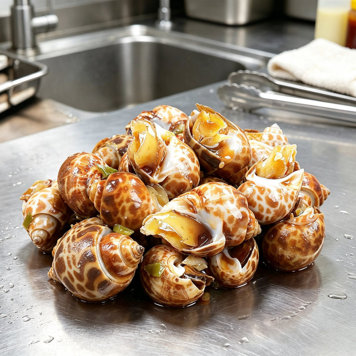 Premium Fresh Spotted Sea Snails