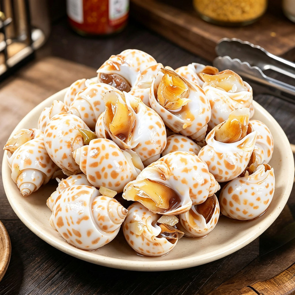 Premium Fresh Spotted Sea Snails