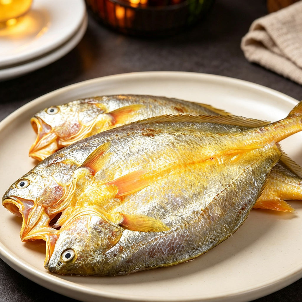 Fresh Whole Yellow Croaker Fish