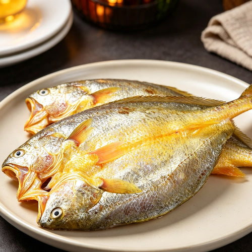 Fresh Whole Yellow Croaker Fish